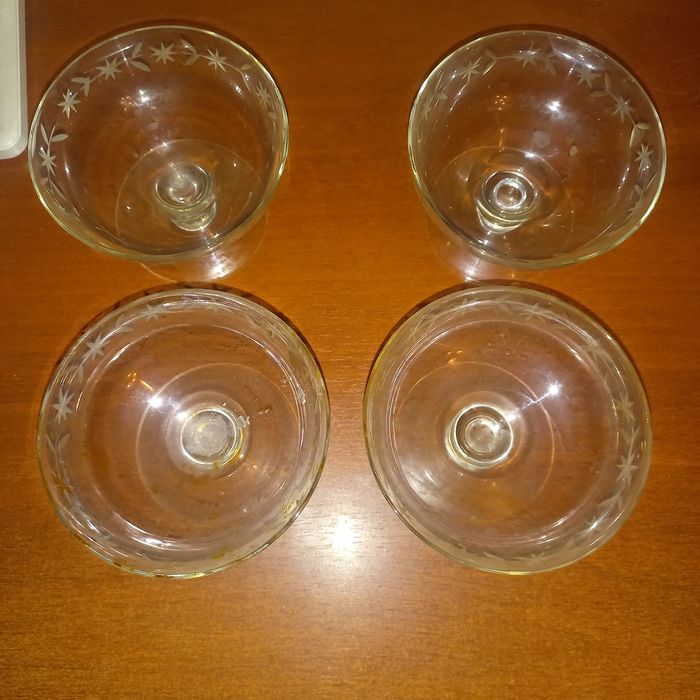 Фужеры советского периода