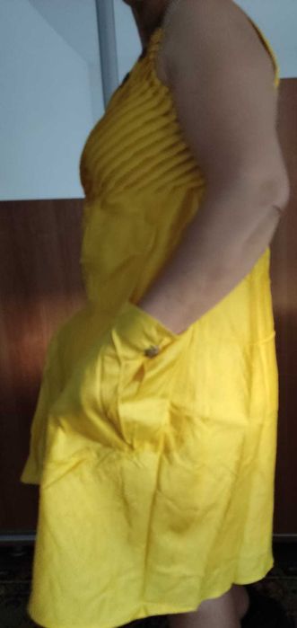 Rochie ipekyol Turkiye, cu captuseala, ca noua, 38(M)