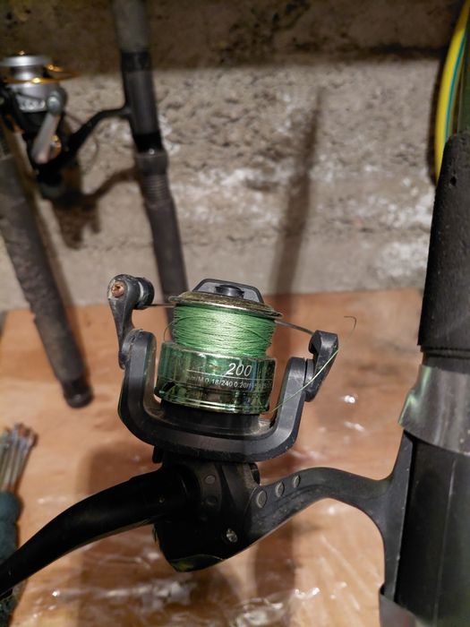 Риболовни принадлежности.