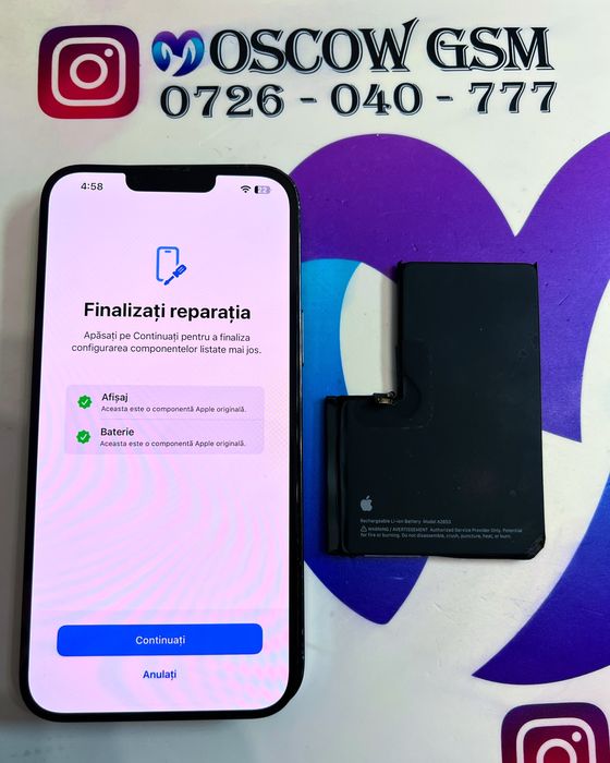  Baterie OEM iPhone 12/12 Mini/12 Pro/12 Pro Max 