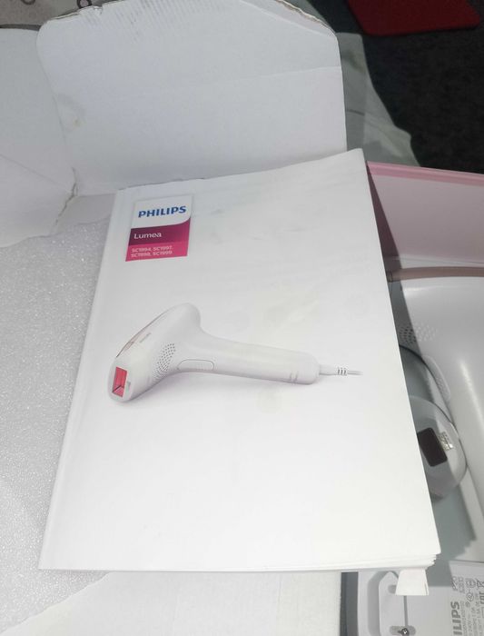 Epilator Philips Lumea advanced