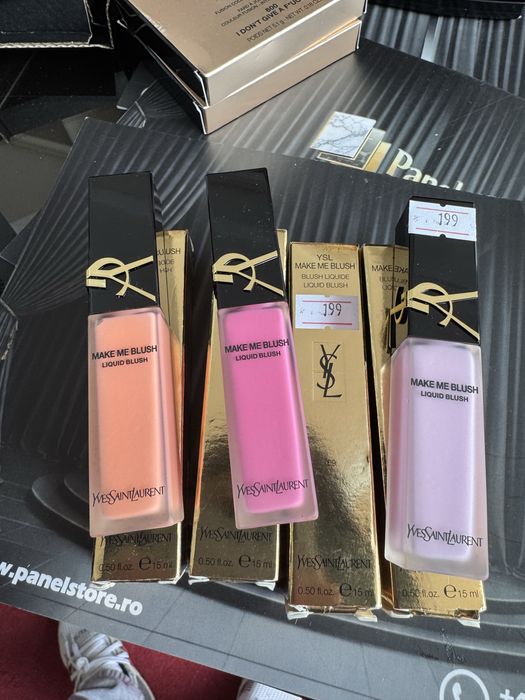 YSL make me blush - blush lichid 15ml, noi