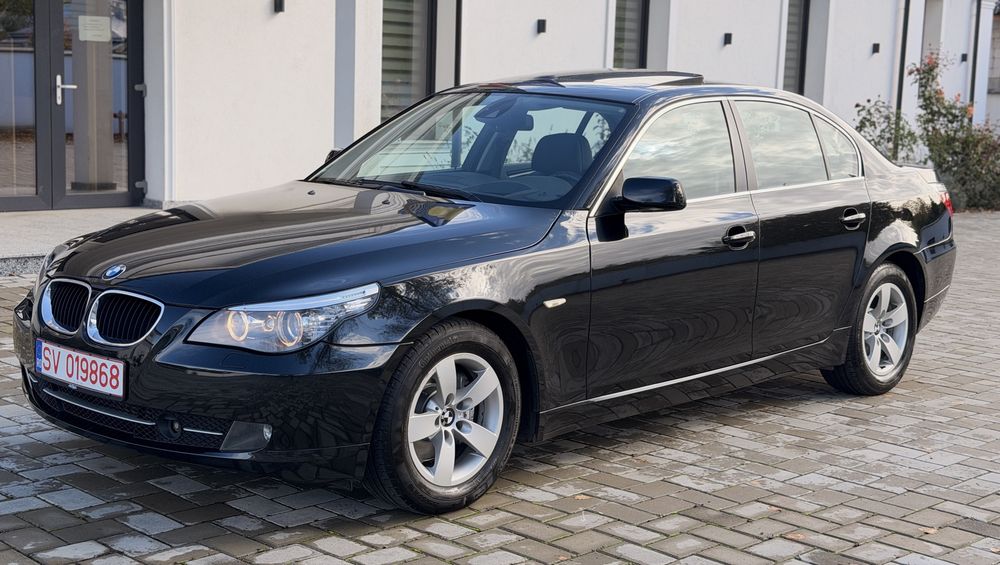 BMW Seria 5 E60 520d / 2009 / Ventilatie / Night Vision / Soft Close / Masaj