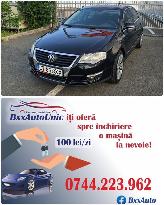 Rent a car - Bxx Auto Unic - 100lei/zi