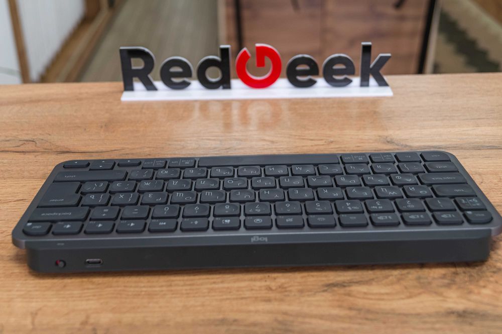 Клавиатура Logitech MX Keys Mini Graphite Магазин Red Geek