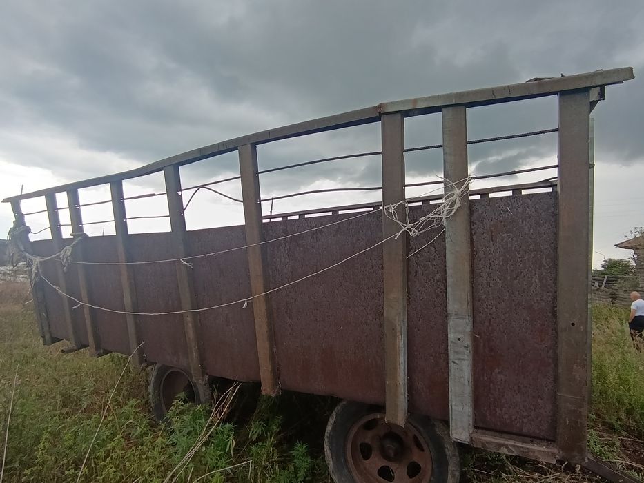 Продам телегу сеновозку