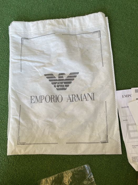 Обувки Emporio Armani