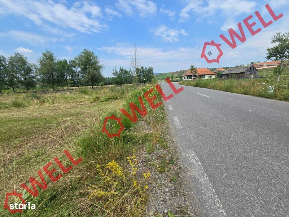 De vânzare teren extravilan în Barcani!