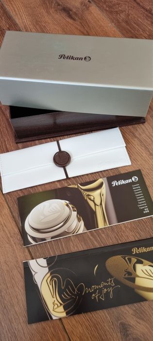 Vand stilou Pelikan Souveran m600, 14K