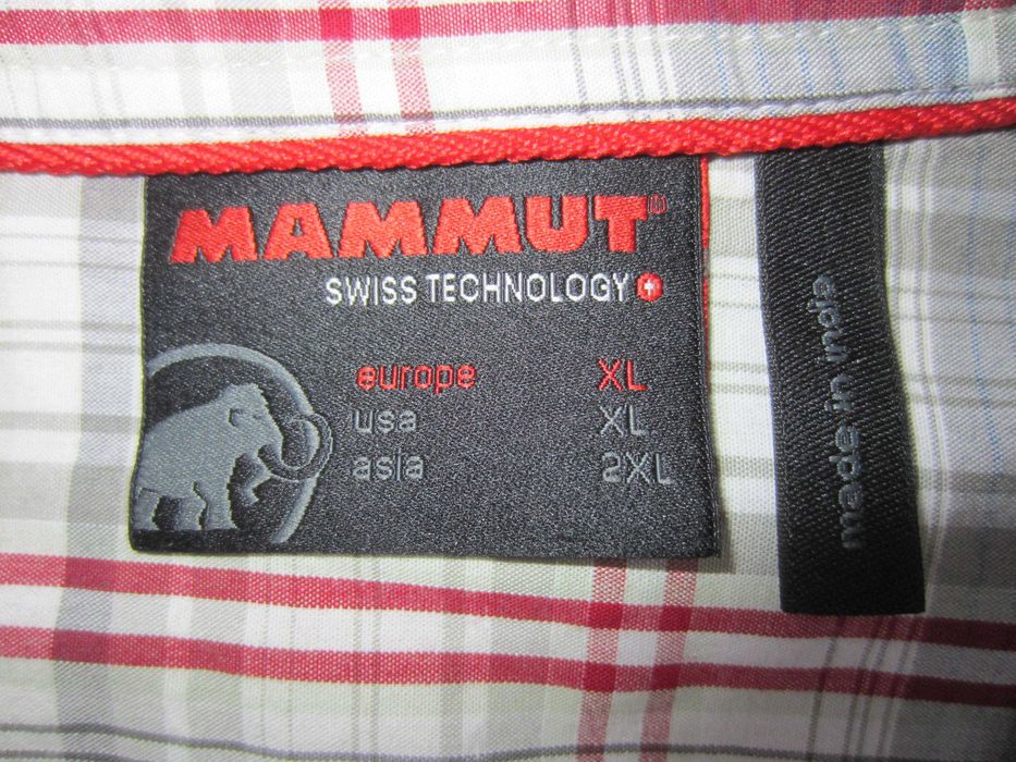 Camasa maneca lunga Mammut, masura XL, 100%bumbac 3xDry, noua