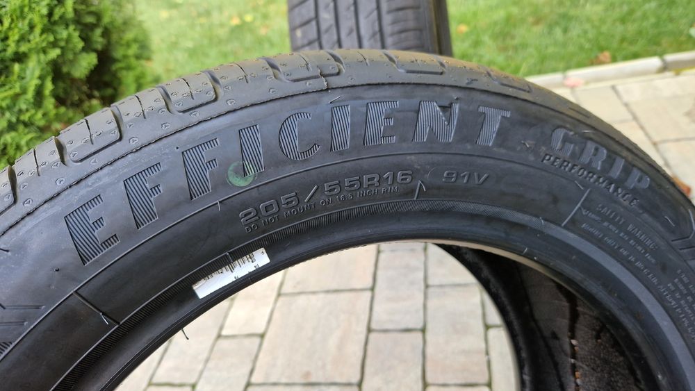 Anvelope vara 205 55 R 16 Goodyear NOU