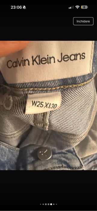 Blugi Calvin Klein