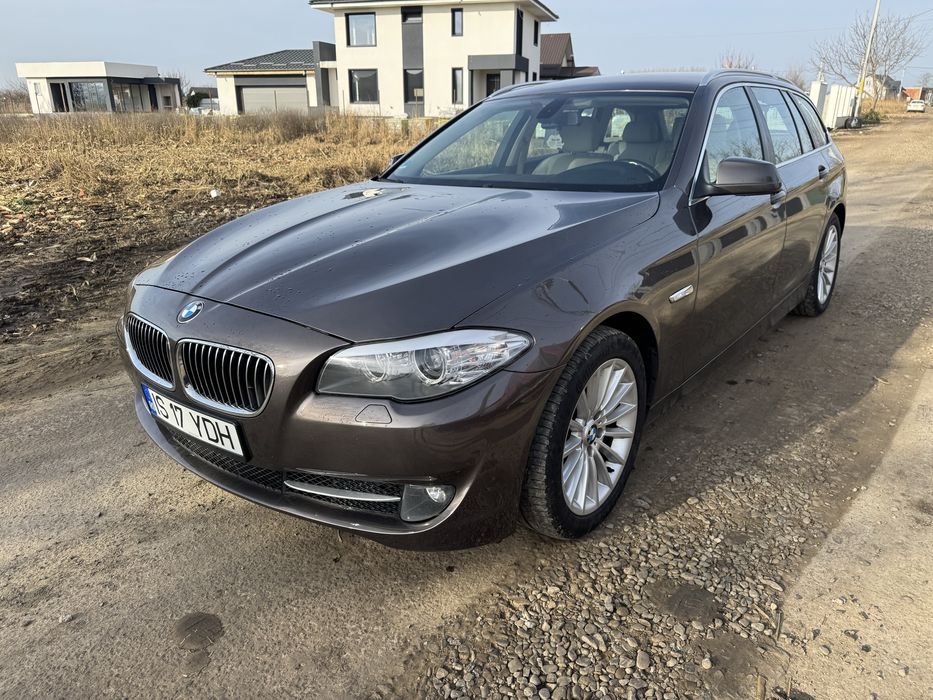 Bmw seria 5 automat 184 CP 2.0 diesel
