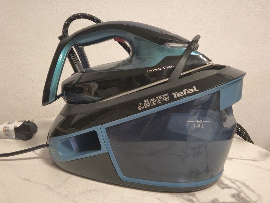Stație de călcat Tefal express vision