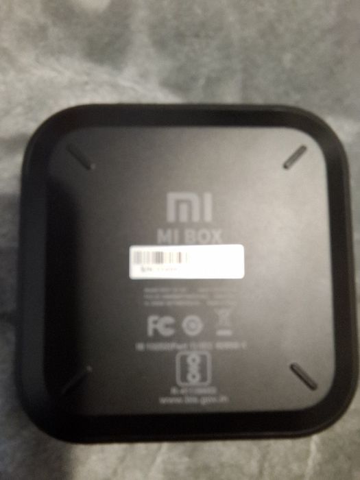 Mediaplayer Xiaomi MiBox S4K
