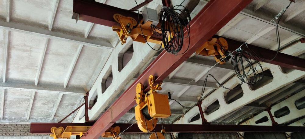 Telfer va kran-balka professional ta’miri — Tez va kafolatli xizmat.