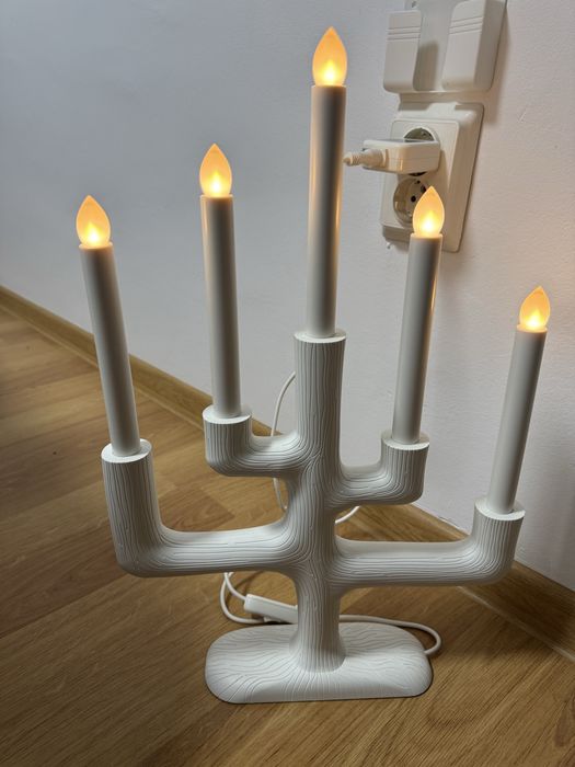 Vand lampa ikea tip lumanari