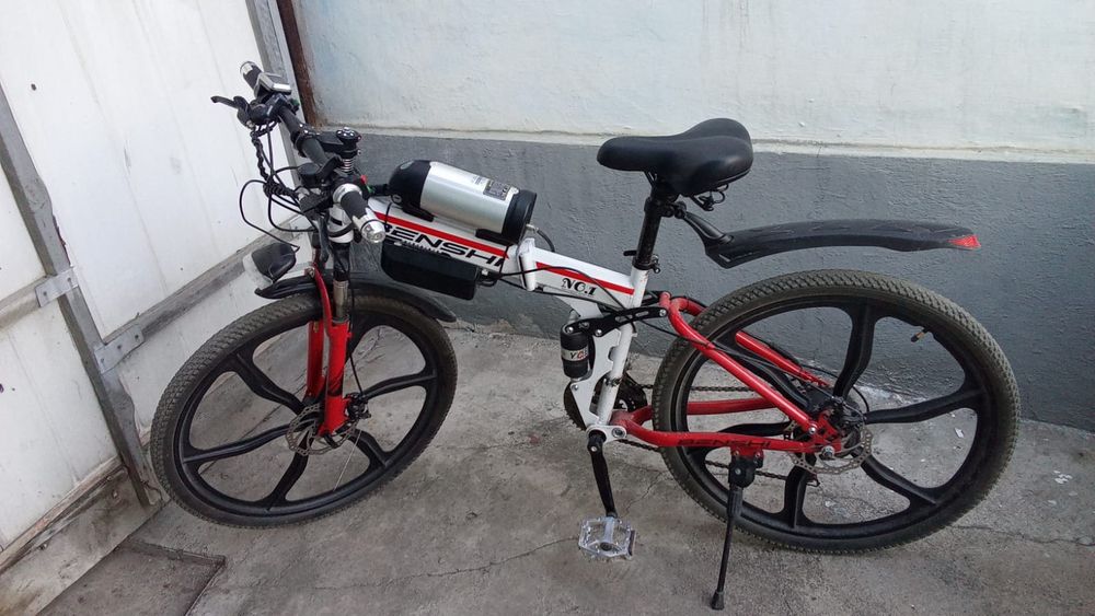 Электровелосипед гибрид