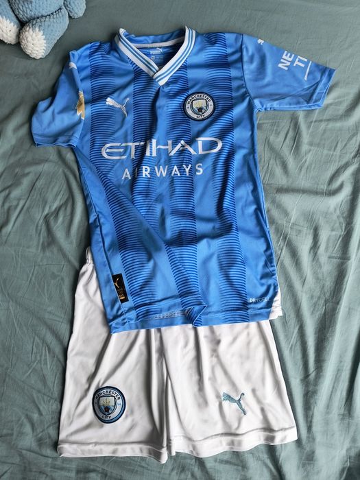 Спортен екип Ман Сити, номер 9, Haaland, размер 152 см
