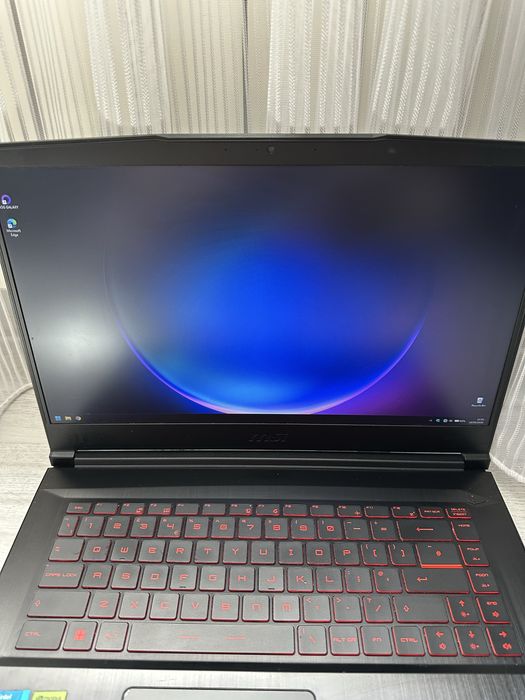 Laptop Gaming MSI Thin GF63 12VF | RTX 4060 8GB | i5-12450H | 16GB RAM | SSD 512GB