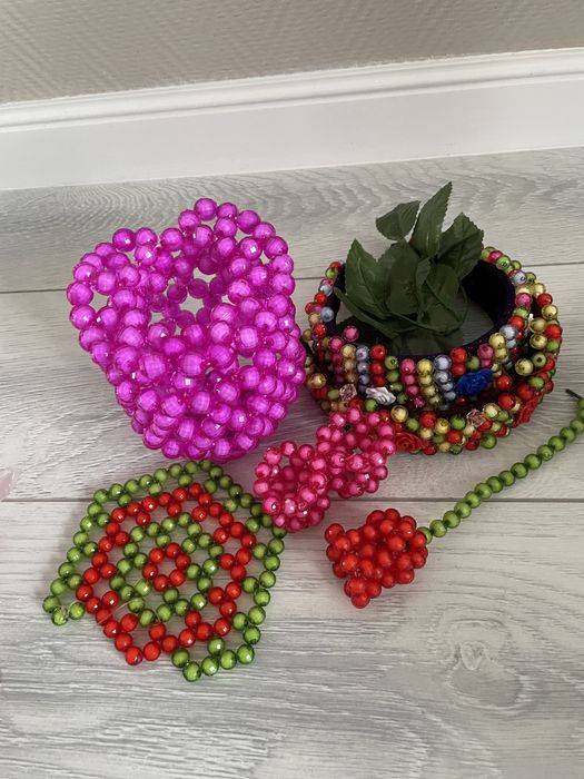 Разные бисеры и материалы