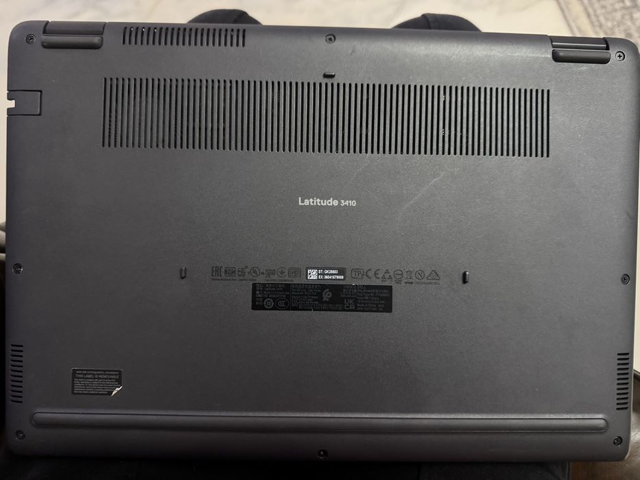 Laptop dell latitude 3410