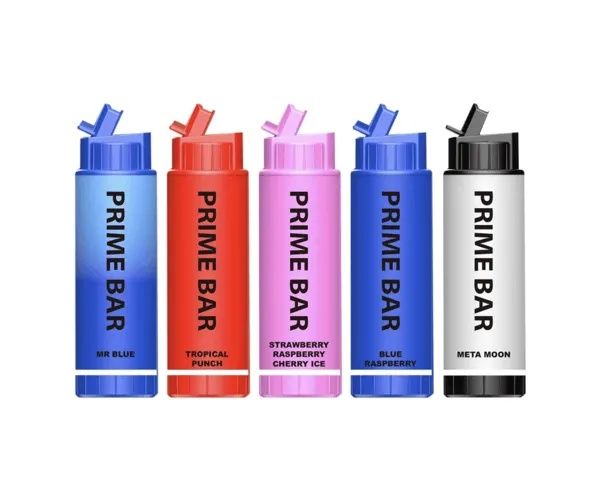 Pachet 10 Bucati Vape 8000 Puffs Narghilea  Reincarcabil Aer Reglabil