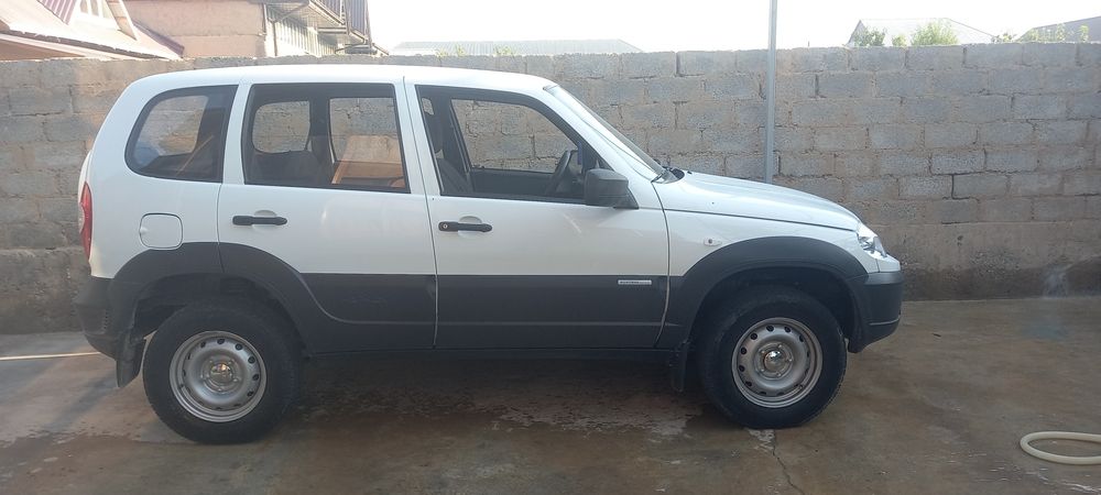 Chevrolet niva 4x4
