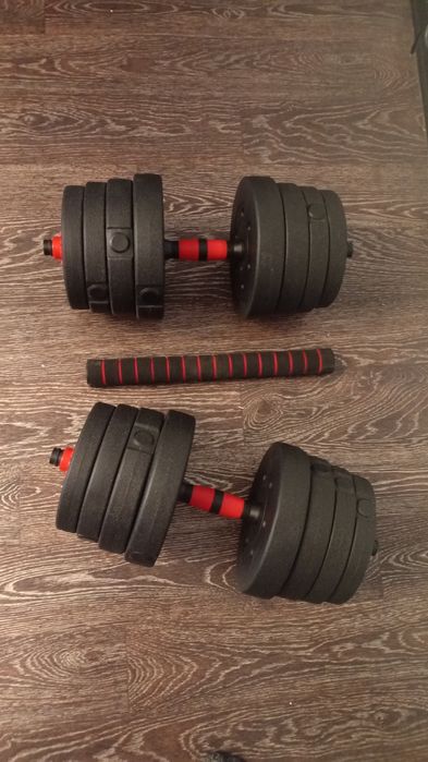 Гантели 30 кг разборные