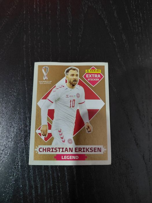 Extra sticker world cup 2022
