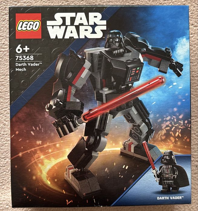 LEGO® Star Wars - Robot Darth Vader 75368,