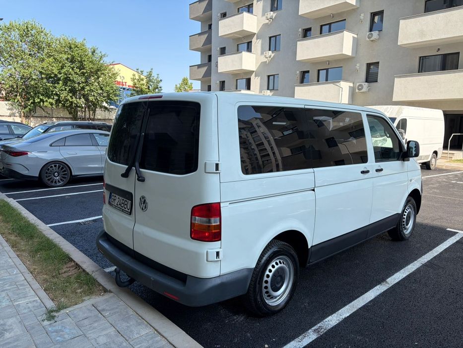VolkswagenT5 motor 2,5