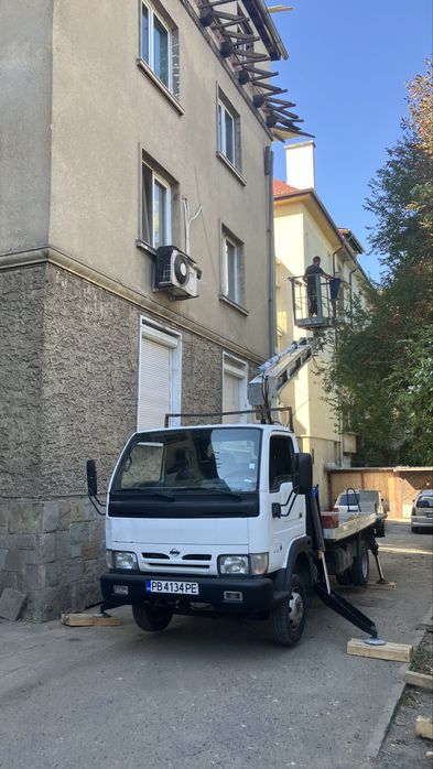 Под наем автовишка 19 м