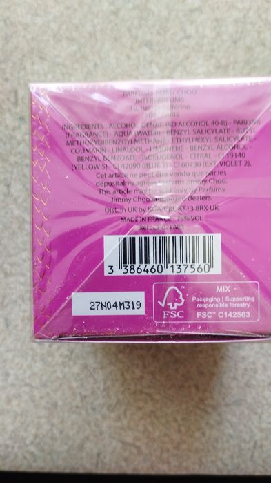 Продам духи Jimmy Choo