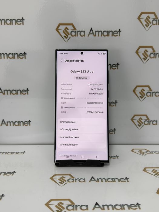 Samsung S23 Ultra 256Gb  Sara Amanet