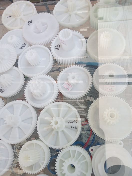 Шестерёнки разных размеров
