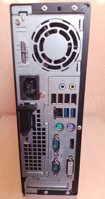 Компютър Fujitsu Esprimo C910-L, Intel i3-3220, 4GB RAM, HDD 250GB SFF