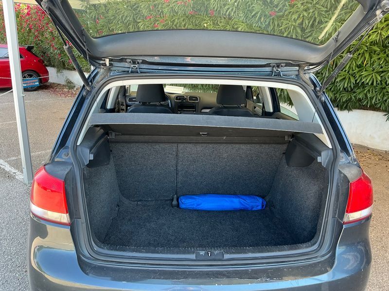 Volkswagen Golf VI 1.6 TDI Advance BlueMotion Tech 2012