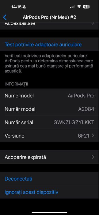 Airpods pro 1 originale