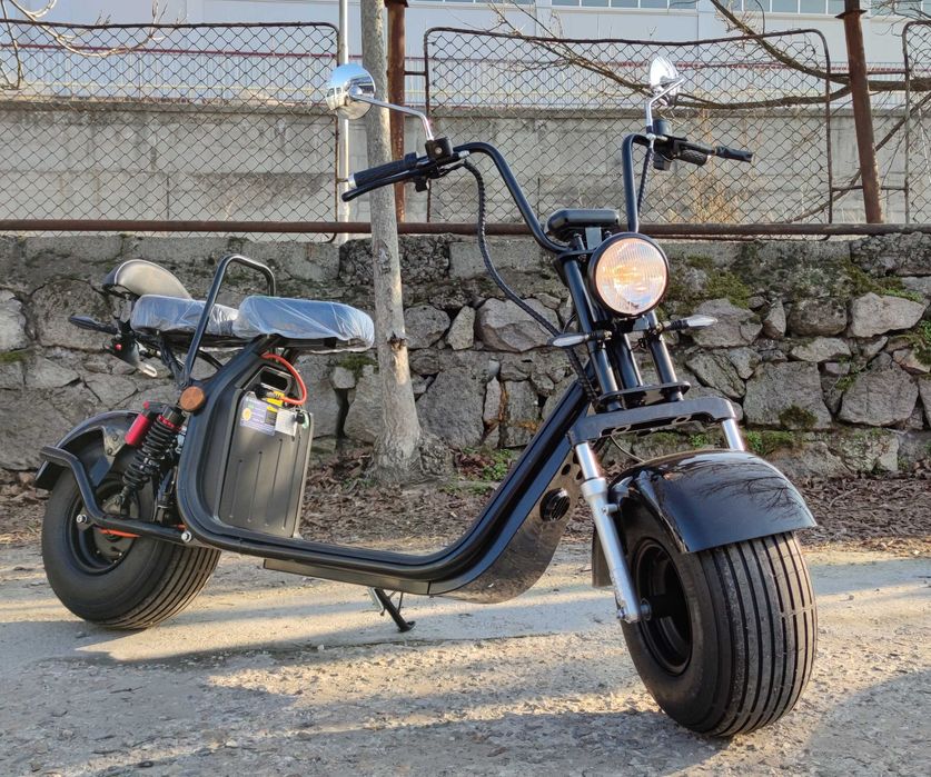 Електрически скутер EcoWay Чопър Big City Harley HR2-2 2000W EEC