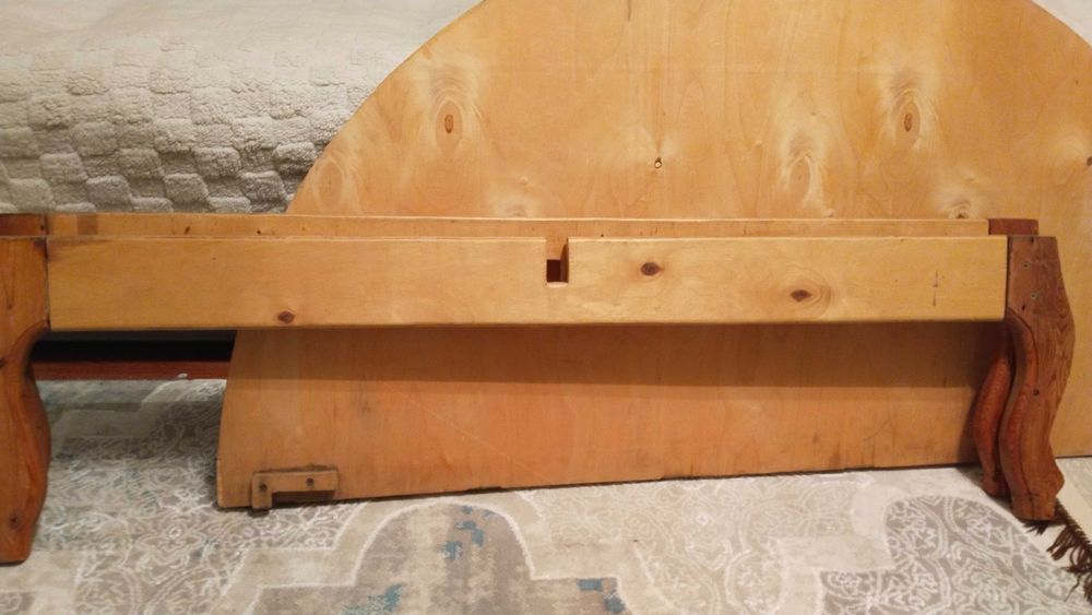 Стол казахский круглый