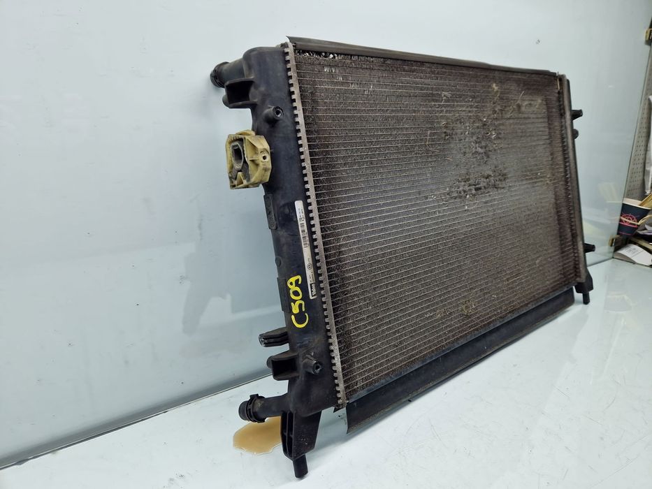 Radiator apa  Skoda Superb II (3T4) [Fabr 2008-2015] 1K0121251BN 1.4 T