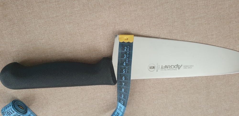 Нож  здрав  rostfrei