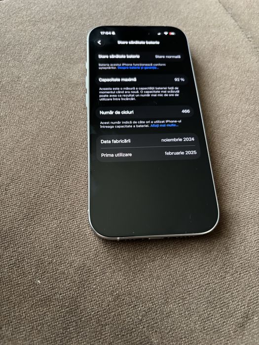 Vand Iphone 16 pro