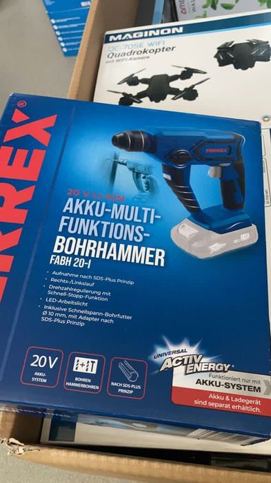 Marfa la Palet mix Aldi