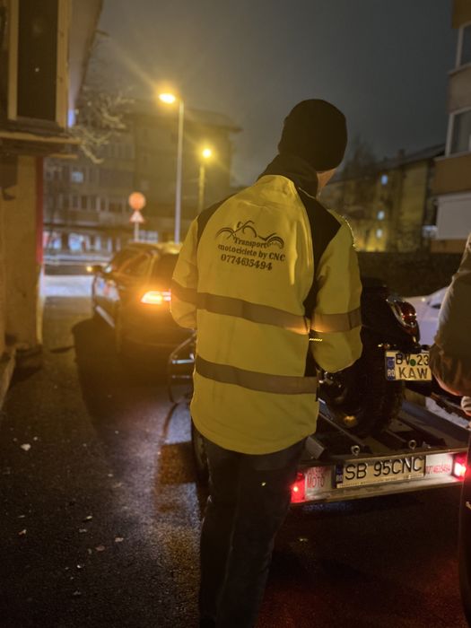 Închiriez remorca motociclete , platforma de inchiriat Tractari moto