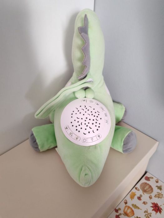 CHIPOLINO Играчка с проектор и музика ДИНО Зелен. Бял шум.