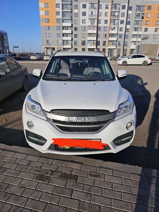 Lifan X60 2018 пробег 160тыс км