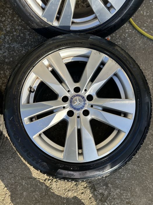 Джанти 17” 8.5J с гуми Michelin + Hankook (5x112 Mercedes)