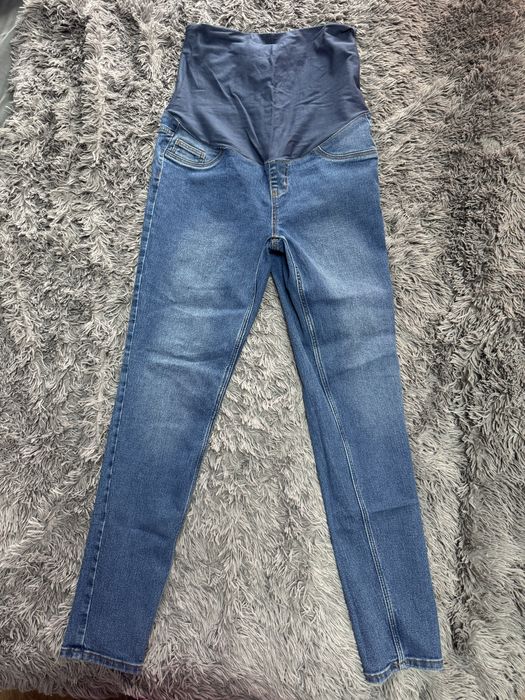 Голям лот с дънки за бременни